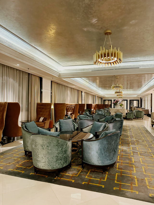 Timeless Elegance at The Lobby Lounge, The Ritz-Carlton KL