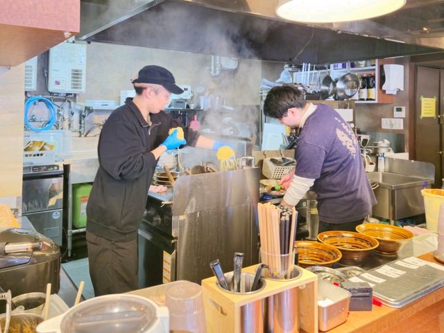 해외여행 일본 삿포로 새우라멘 맛집 엔진 札幌 炎神