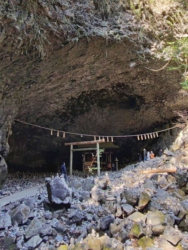 日本神話起源的天岩戶神社&天安河原
