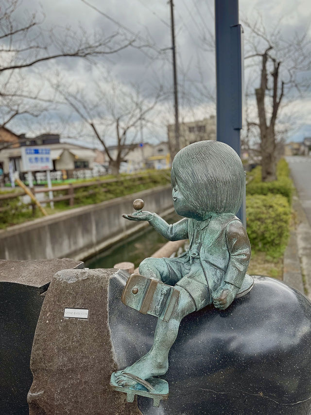 🇯🇵길거리에 요괴들이 가득👻 요나고 기타로 마을
