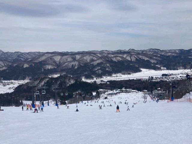 スキー場近くの温泉旅館♨️黒部ビューホテル