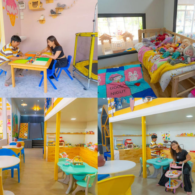 ที่พักที่เที่ยวสำหรับเด็ก