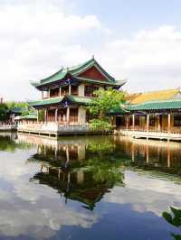 The Natural Scenery Blend of Rich Culture