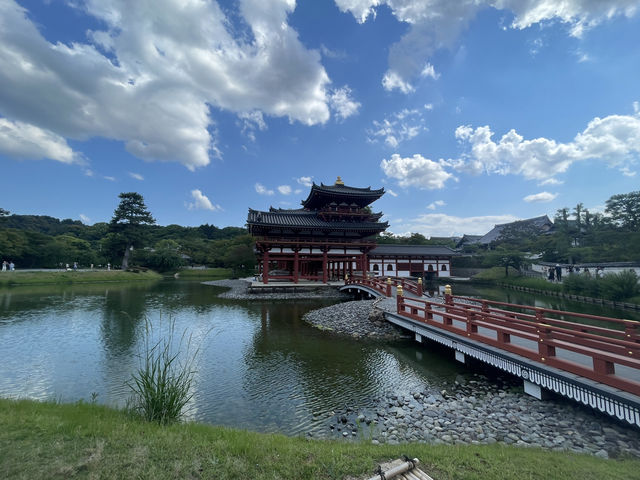 일본 교토 소도시 여행 #우지 와 #뵤도인사원