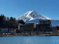 Sailing Serenity: A Ride on the Excursion Ship at Kawaguchiko 