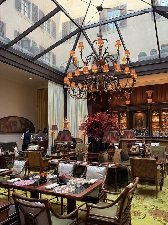 A Timeless Escape at Four Seasons Hotel Firenze