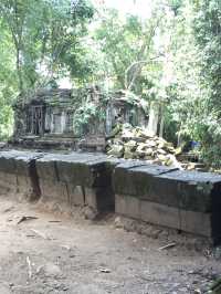 カンボジア🇰🇭ベンメリア遺跡