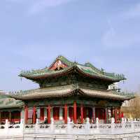 太原有名観光スポット！双塔寺