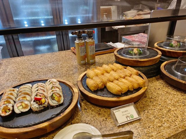 台北美福大飯店，彩匯午餐
