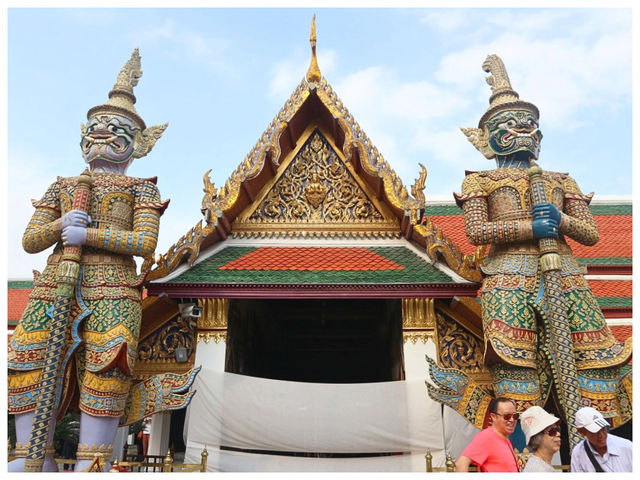 【タイ/バンコク】煌びやかに黄金に輝く寺院＊ワット・プラ・ケオ (エメラルド寺院)＊