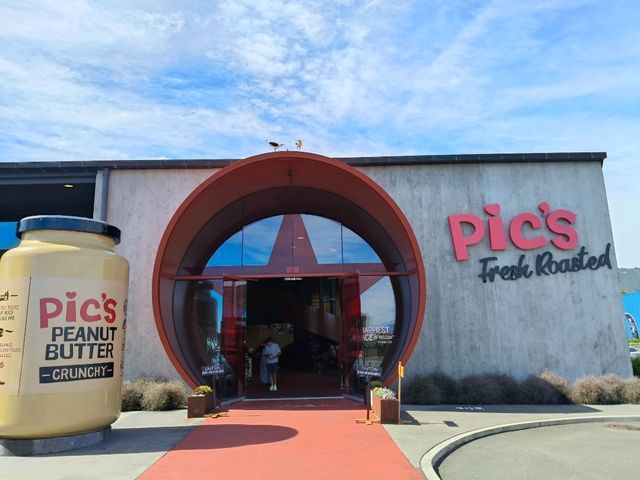 Pic's Peanut Butter Factory!