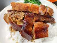ร้านหมูแดง หมูกรอบ เป็ดย่าง ฮ่องกง ย่าน Wanchai