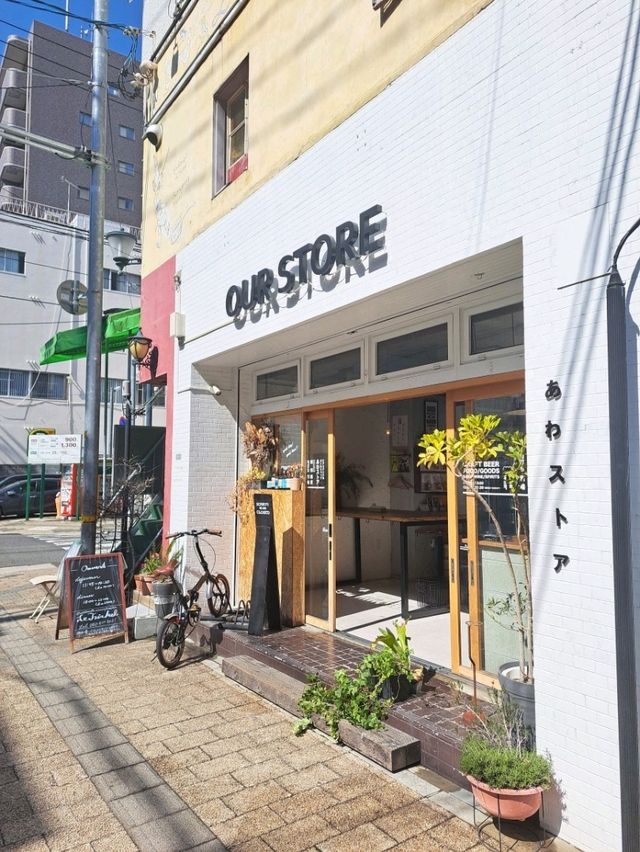 【広島】クラフトビールが楽しめるオシャレなビアスタンド♪