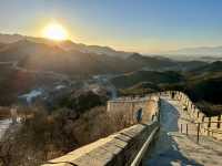 They said you haven’t been to China if you haven’t come to the Great Wall