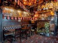 The Churchill Arms (floral pub) 