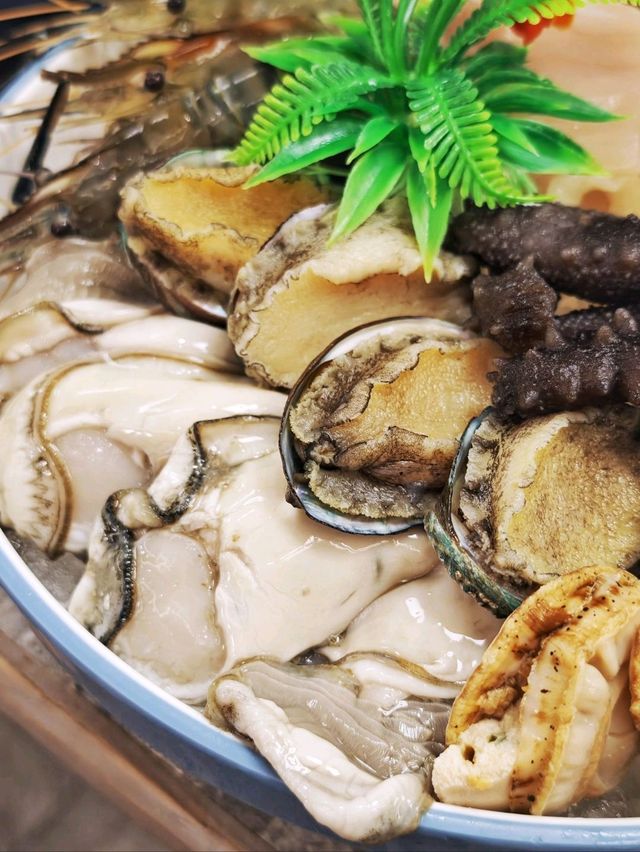牛🥩同海鮮🦐都咁👍高質