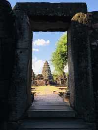 ย้อนเวลาสู่เมืองเก่าที่ปราสาทหินพิมาย นครราชสีมา