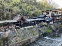 แช่ Onsen ฟินๆ ที่ Kurokawa Onsen