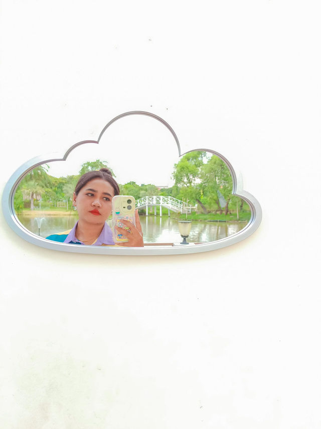 พัดมา อินคาเฟ่ ย่านสมุทรสาคร