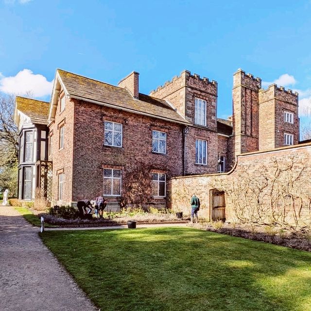 Rufford Old Hall National Trust property