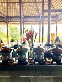 Breakfast buffet ที่โรงแรม Alila Ubud บาหลี