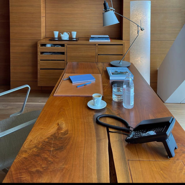 พักหรูใจกลางโซลที่ Park Hyatt Seoul