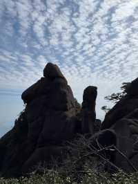 考驗想像力的山景:江西上饒靈山