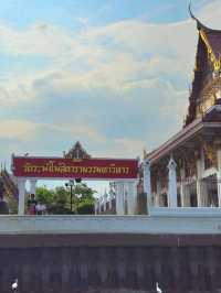เที่ยววัดระฆังโฆสิตาราม ไหว้พระ ชมวิวริมน้ำ