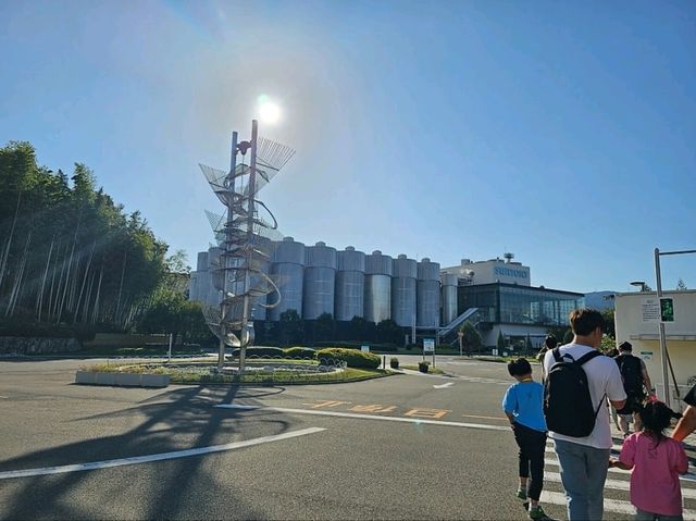 산토리 교토 공장