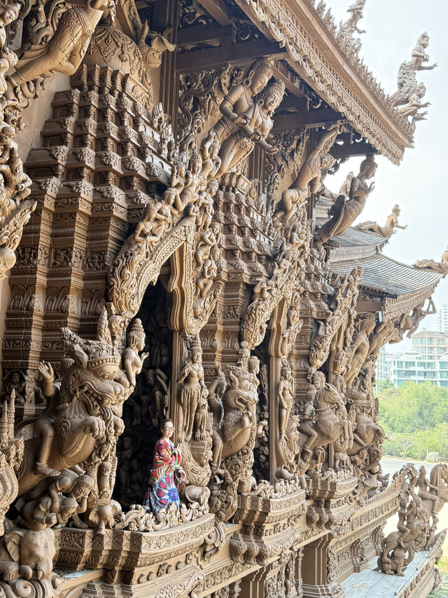 Pattaya’s Where Wood Whispers Ancient Secrets
