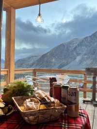 ✨ Kazbegi Homestay BBQ with a View That Stole My Heart!