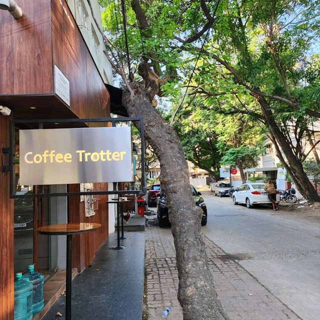 【チェンナイ/インド】日本クォリティの美味しいコーヒー
