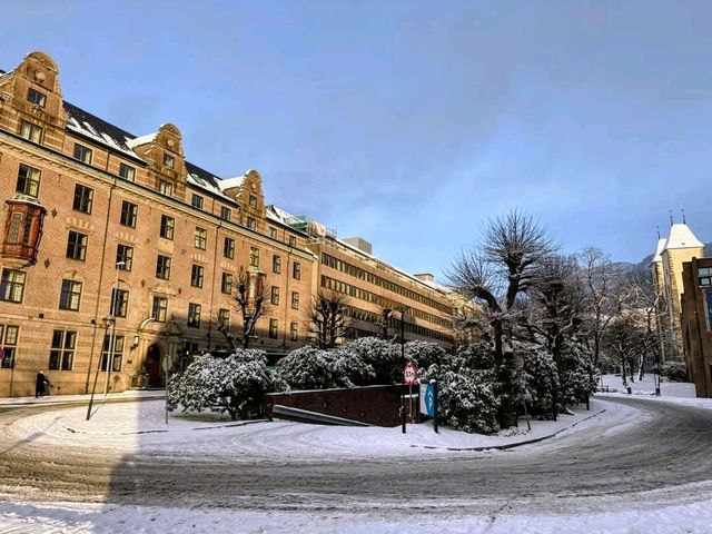 明信片般的北歐港灣風情：挪威-卑爾根 Bergen