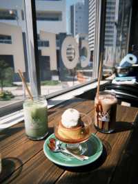Osaru coffee : คาเฟ่สองชั้นในโอซาก้า ☕️