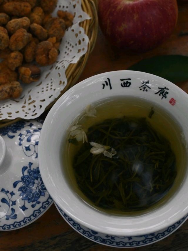 Tea-house In Chengdu