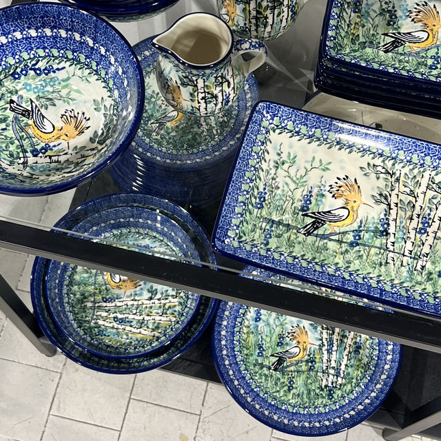 폴란드 바르샤바에서 그릇 쇼핑하기! 🥣💙