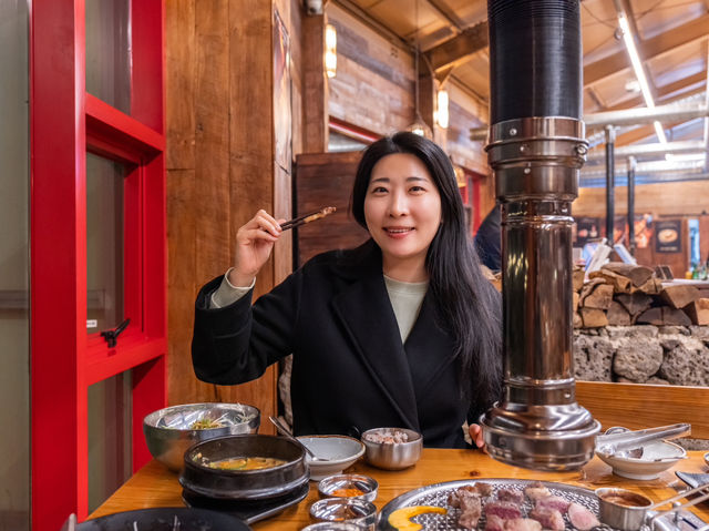 제주 함덕해수욕장 흑돼지 맛집 작제도🐷