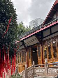 Daci Temple at Taikoo Li Chengdu City