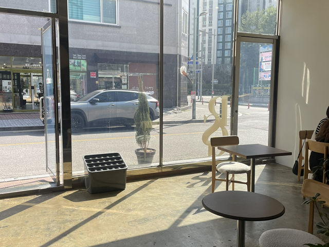 김천 혁신도시 디저트 카페, passager