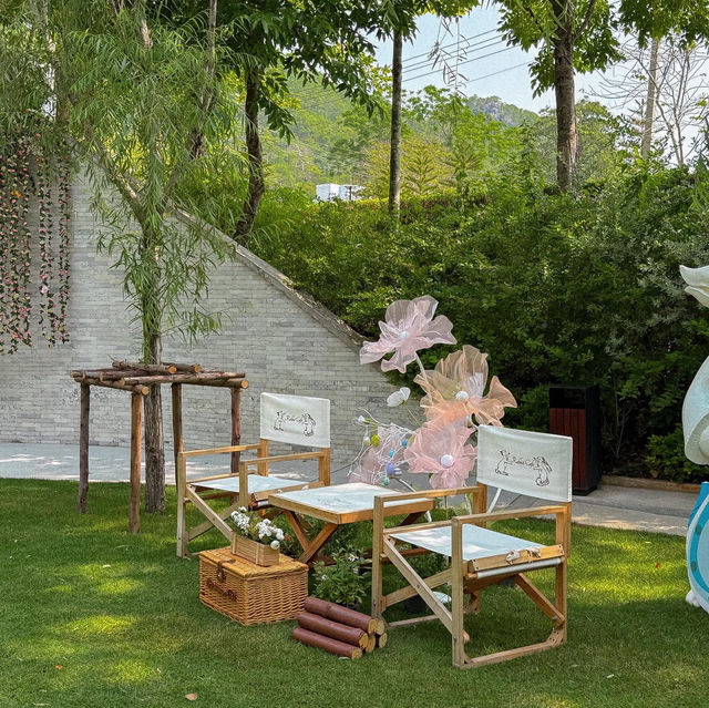Rabbit Café • Hotel Labaris, Khao Yai 🌳🏠🐇🌕