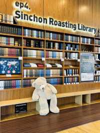 首爾新村 | ARC 書店＆咖啡館 📚☕️熊熊超級可愛的