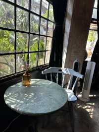 🇹🇭曼谷🌷復古法式花系Wall flowers cafe 