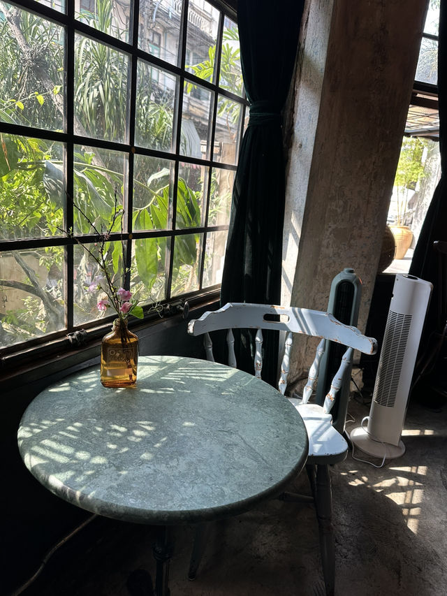 🇹🇭曼谷🌷復古法式花系Wall flowers cafe 