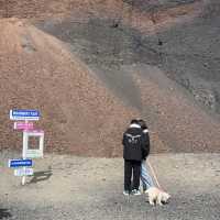 Wulanhada Volcano Geopark, the remains of the eruption 🌋 