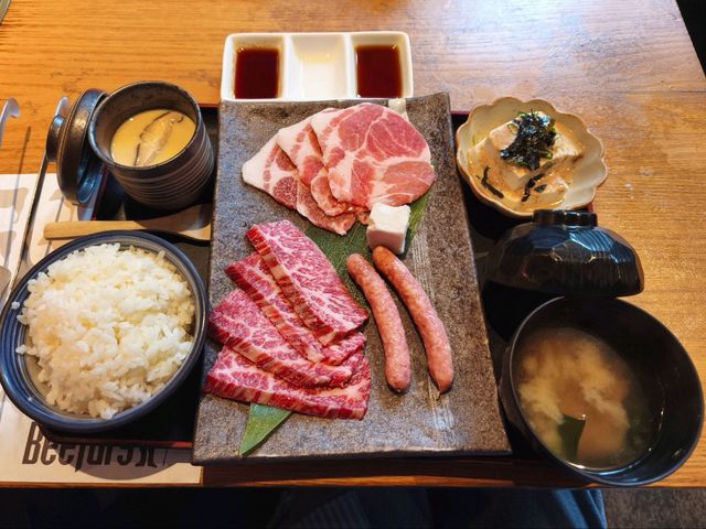評價十分高的日式燒肉店