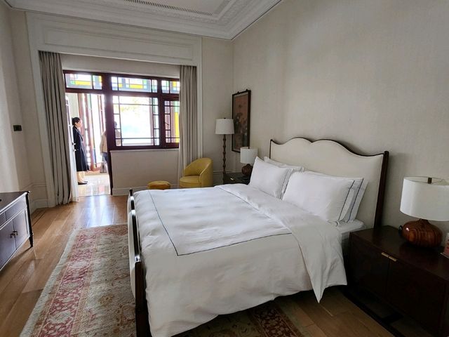[🇨🇳杭州] 洋の趣が漂う秋水山庄「Wen Qin Ge Suite」に滞在して