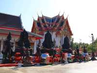 เที่ยวสมุทรสงคราม ไหว้ท้าวเวสสุวรรณ เสริมมงคลชีวิต