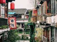 🇨🇳水の都でゆったりボートクルーズ🚣‍♀️🏘️