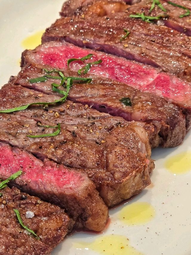 灣仔高質brunch任食和牛黑毛豬