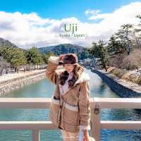 Uji .. เมืองชาเขียวแห่งเกียวโต🍃🍵 